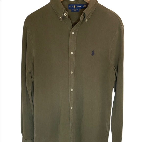 Polo Ralph Lauren Other - Ralph Lauren Featherweight Mesh Shirt in Mens Size Medium